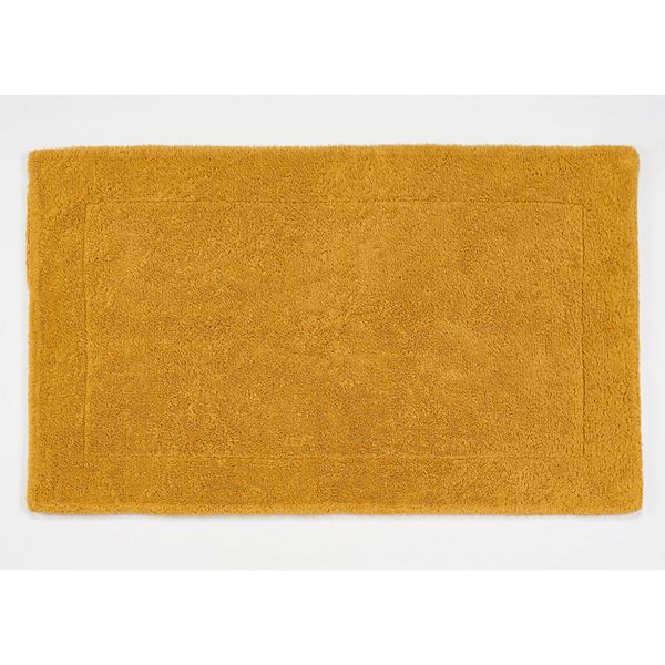 Double Bath Mat - Saffron